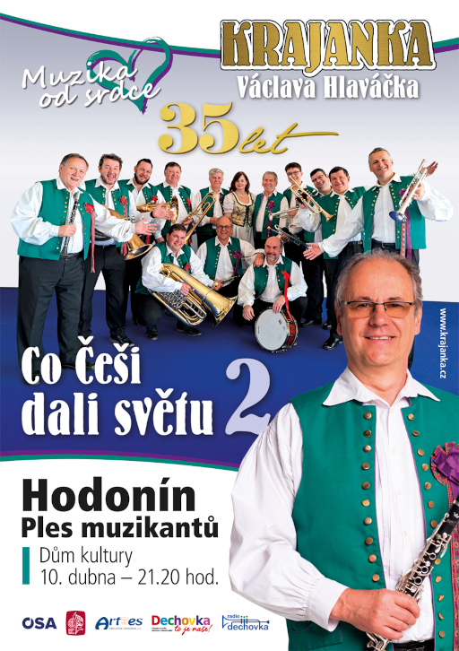 Co Češi dali světu - Hodonín 2026